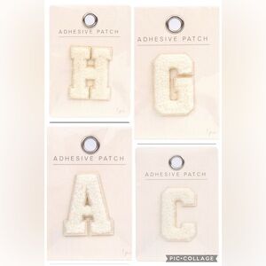 Horizon Group adhesive letters bundle